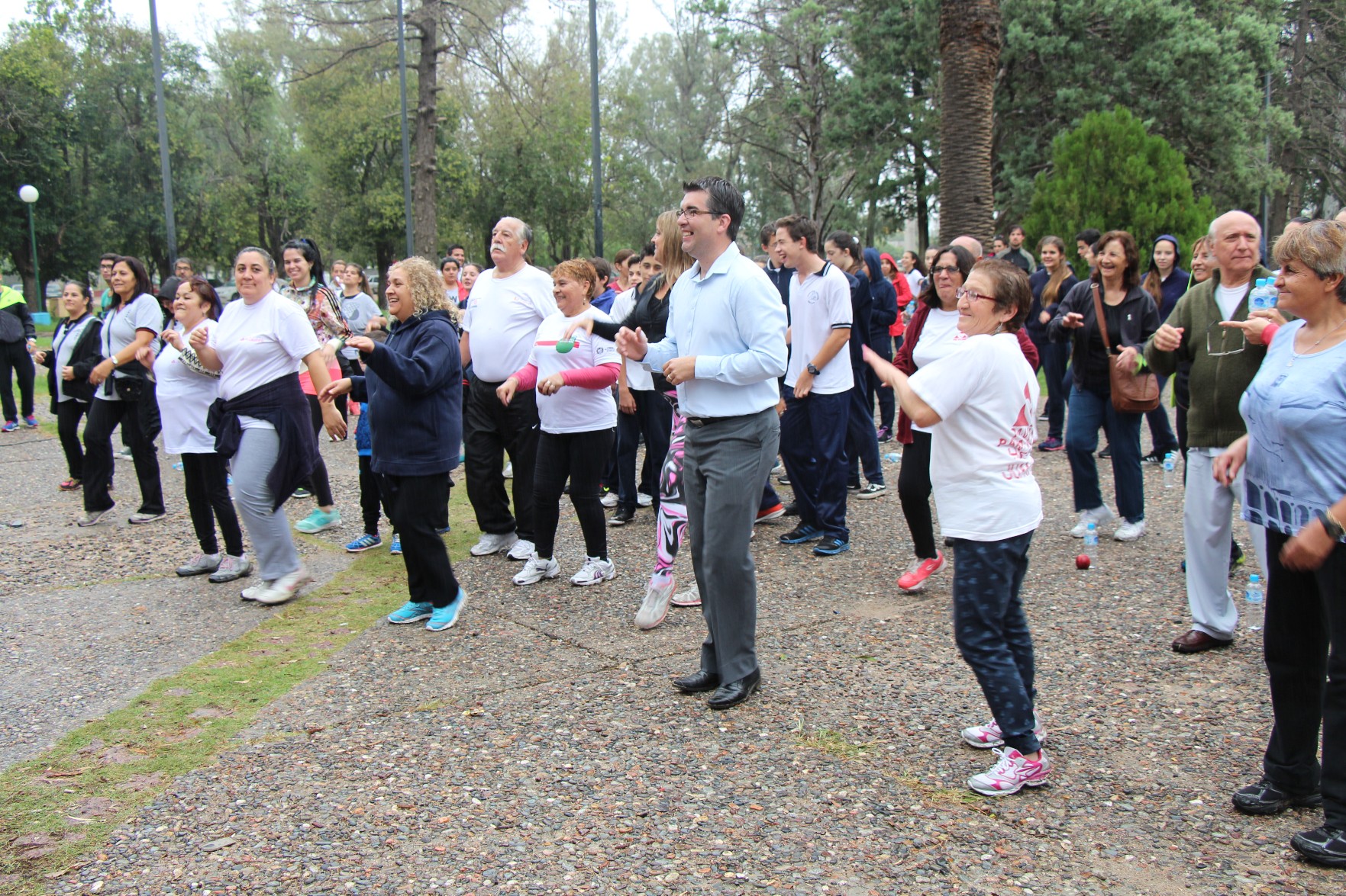 Celebraron el Día Mundial de la Salud y la Actividad Física