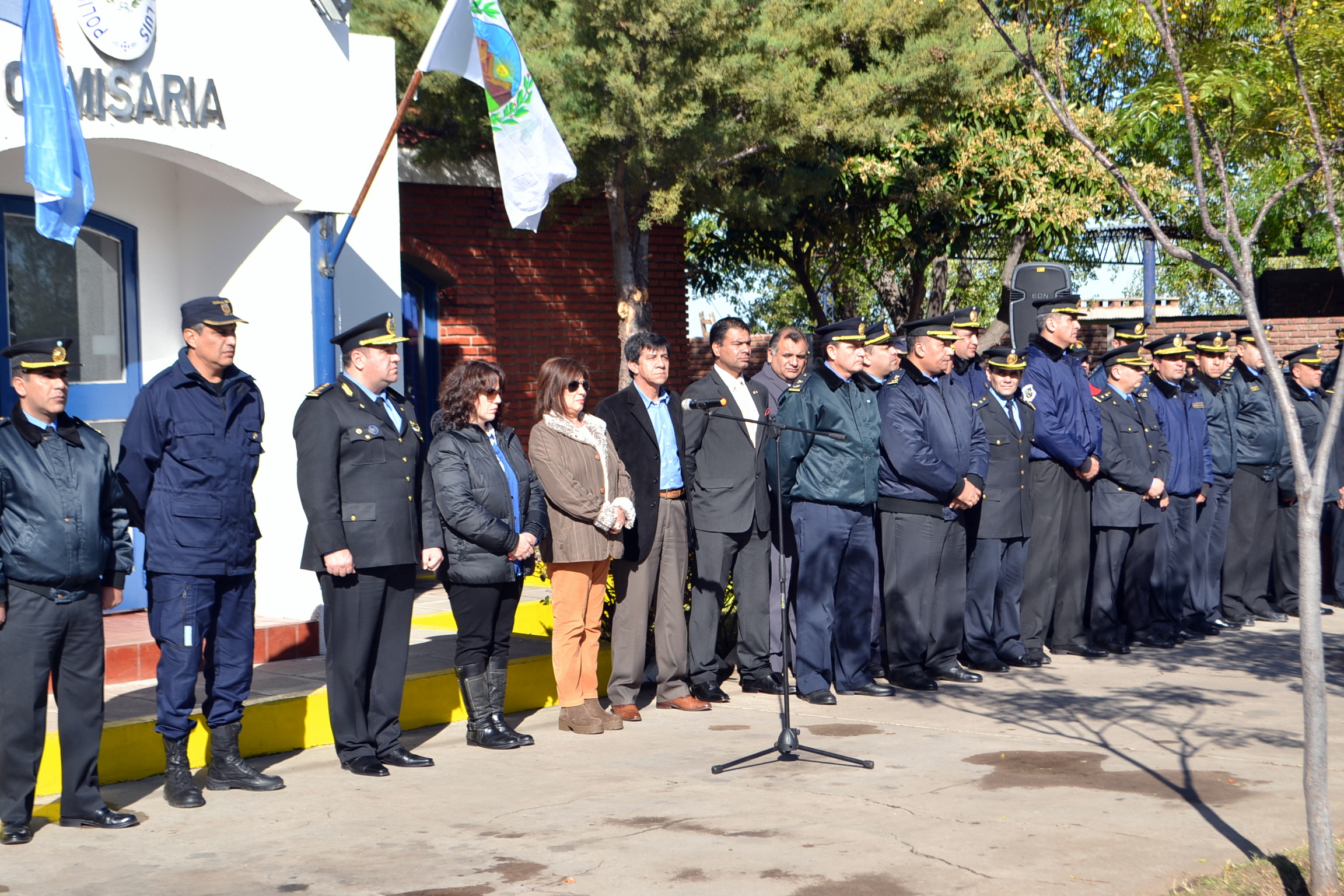 La ministra Alagia presidió el acto de inicio del operativo “Villa de la Quebrada”