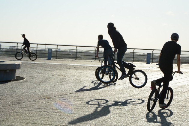 Los jóvenes expusieron las propuestas para realizar centros en distintos puntos, destinados a la práctica de skate, parkour y BMX.