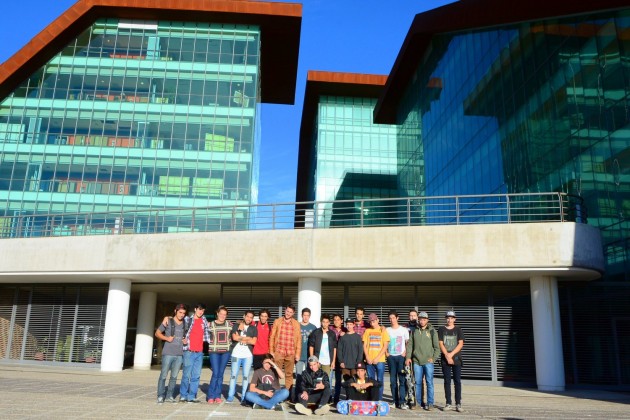 Un grupo conformado por 18 jóvenes de la ciudad de San Luis participaron de un encuentro con el gobernador.