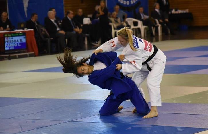 Copa Europea Junior de Judo en Grecia: Keisy Perafan fue 7°