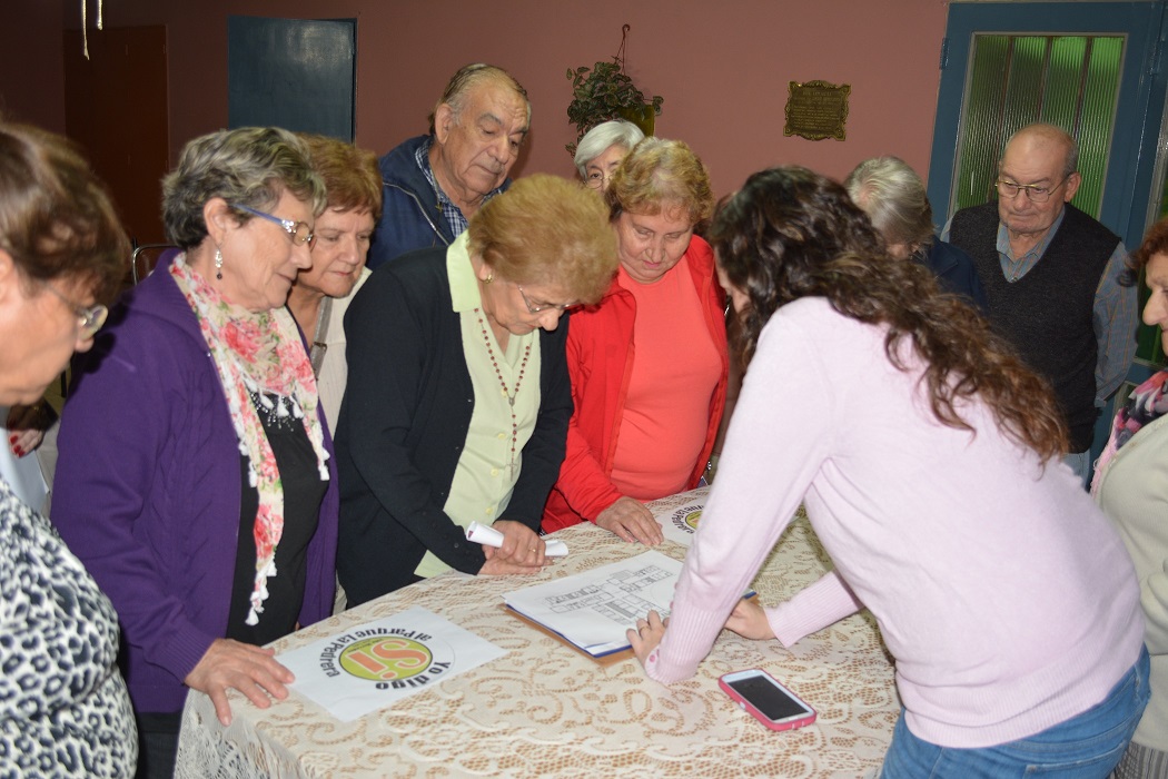 Jubilados conocieron los detalles de su hospital