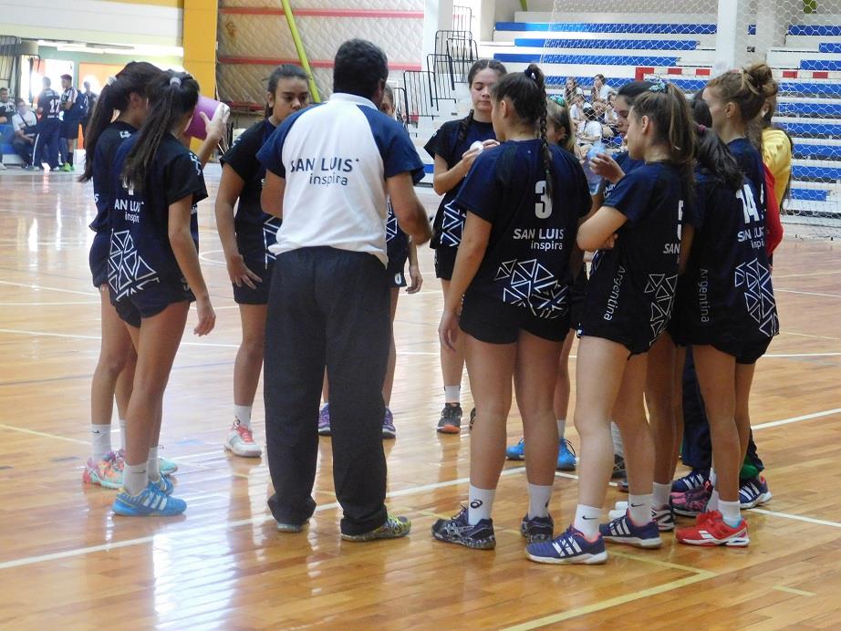 San Luis, en el Argentino Juvenil de Selecciones en Mendoza