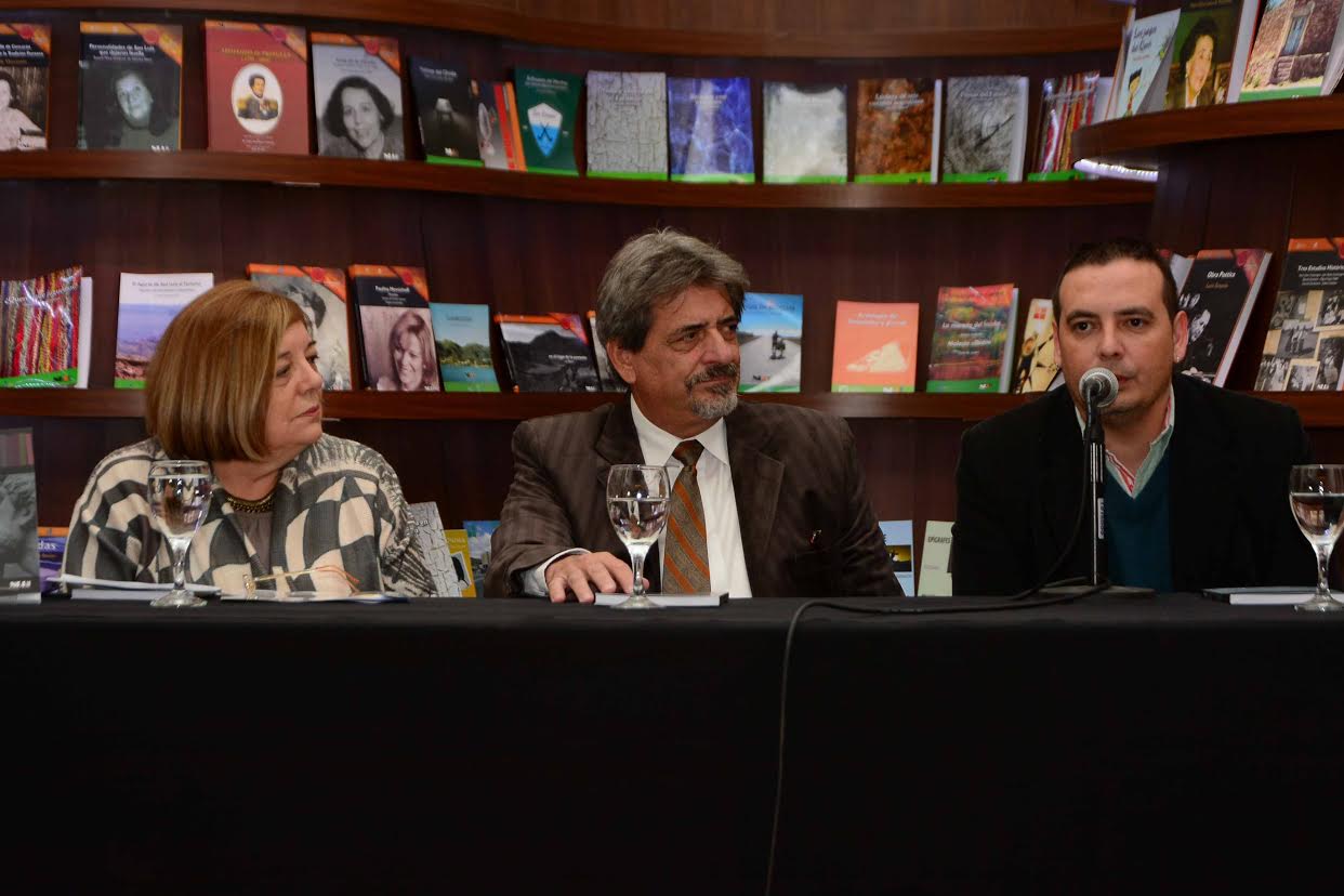 Presentaron el libro “Iscariot”