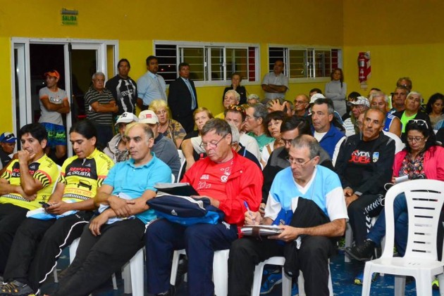 La Secretaría de la Mujer, presente en el Campeonato Argentino de Ciclismo Máster.