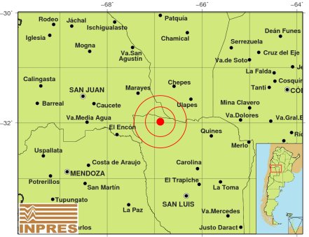 Se registró un sismo en el norte provincial