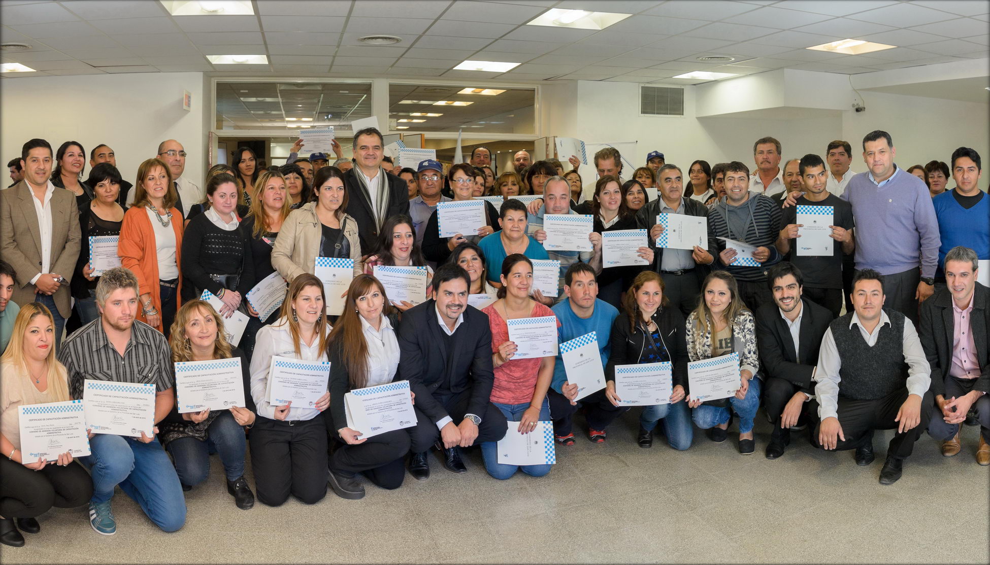 “Celebramos la mejora laboral de nuestros compañeros de Inclusión”