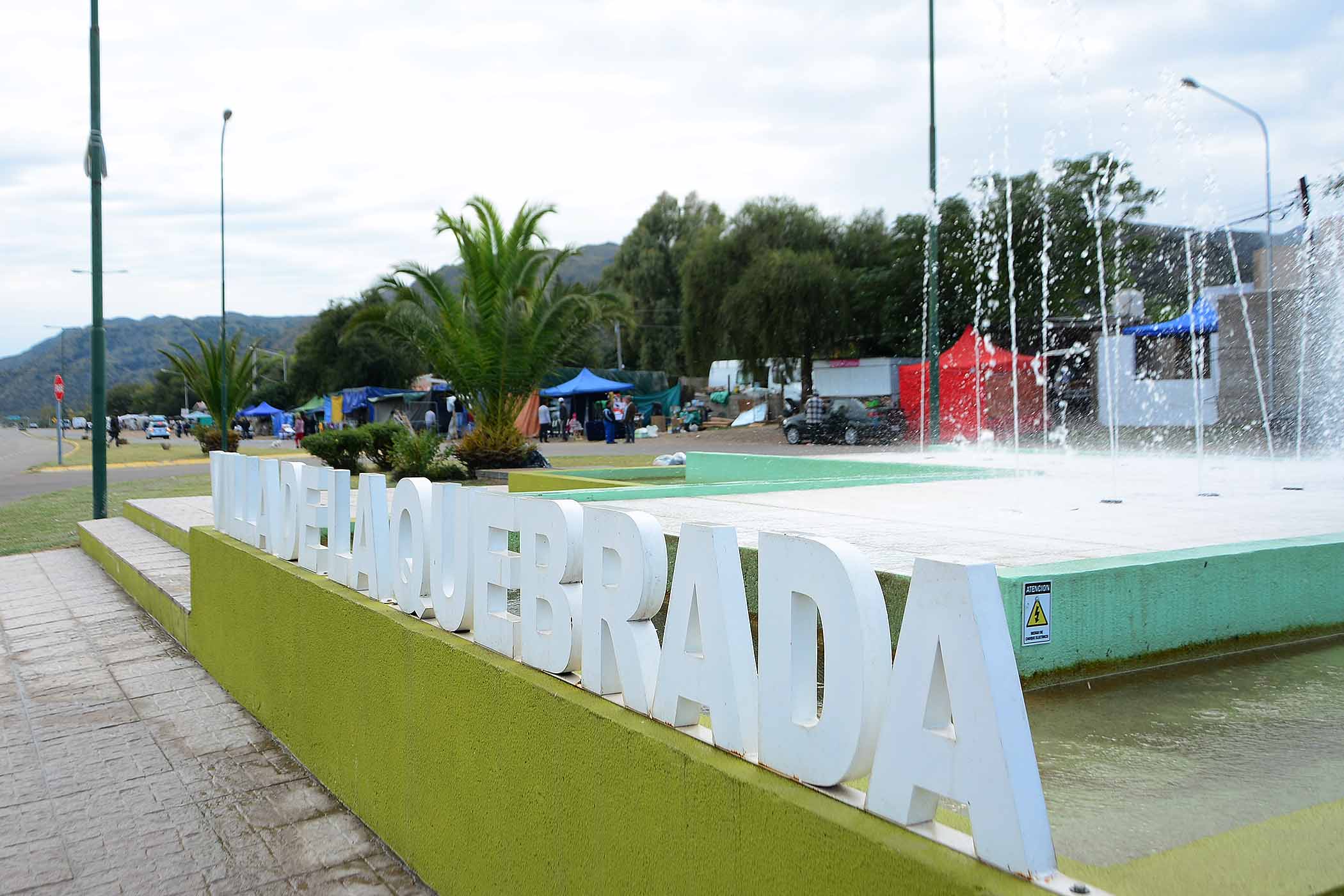 Villa de la Quebrada se prepara para recibir a los peregrinos