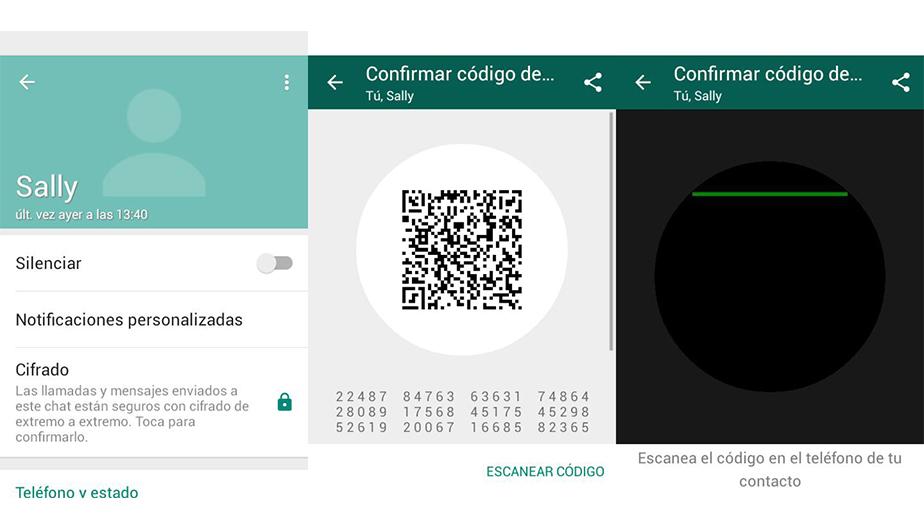WhatsApp activa el cifrado de extremo a extremo en sus mensajes