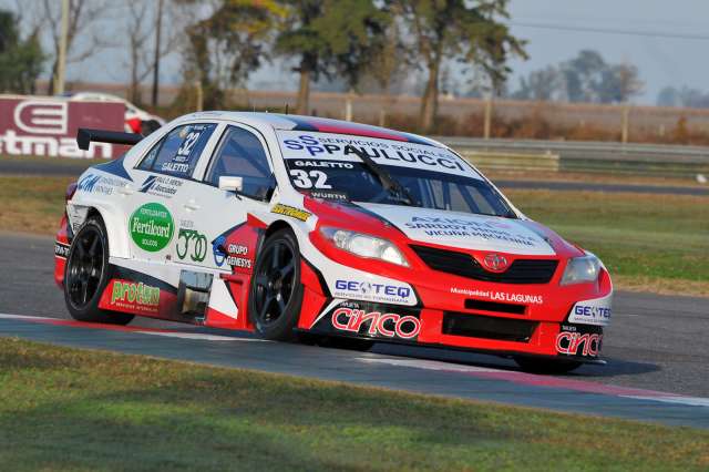 TC2000: notable avance de Galetto en el “Parque de la Velocidad”