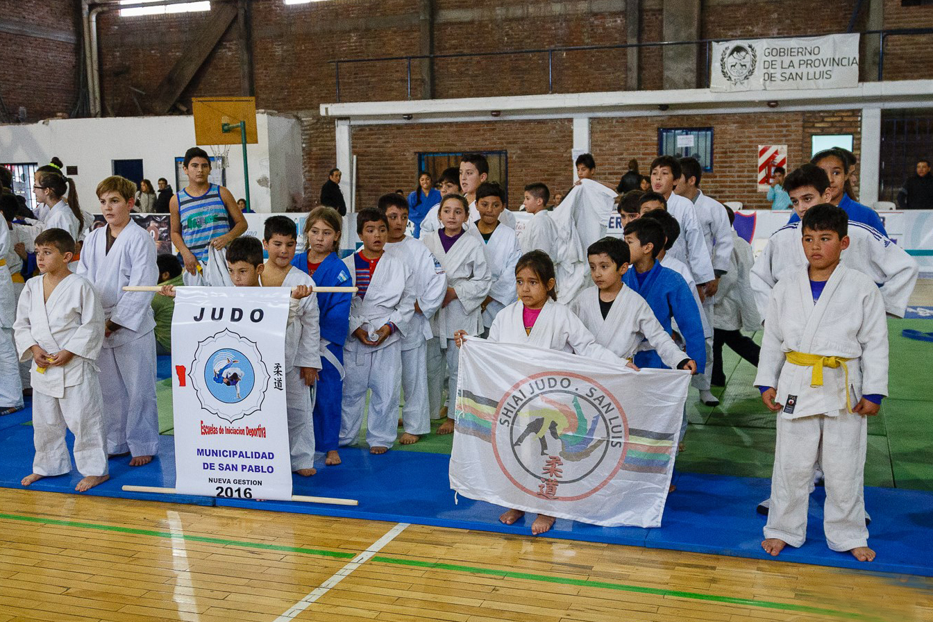 El judo inició la competencia provincial con el Apertura 2016