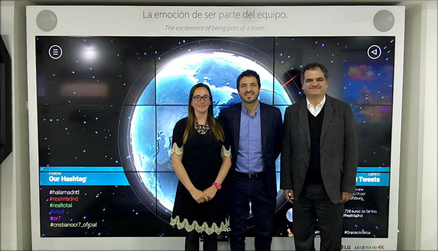 Autoridades de la ULP visitaron el “Global Sport Innovation Center”