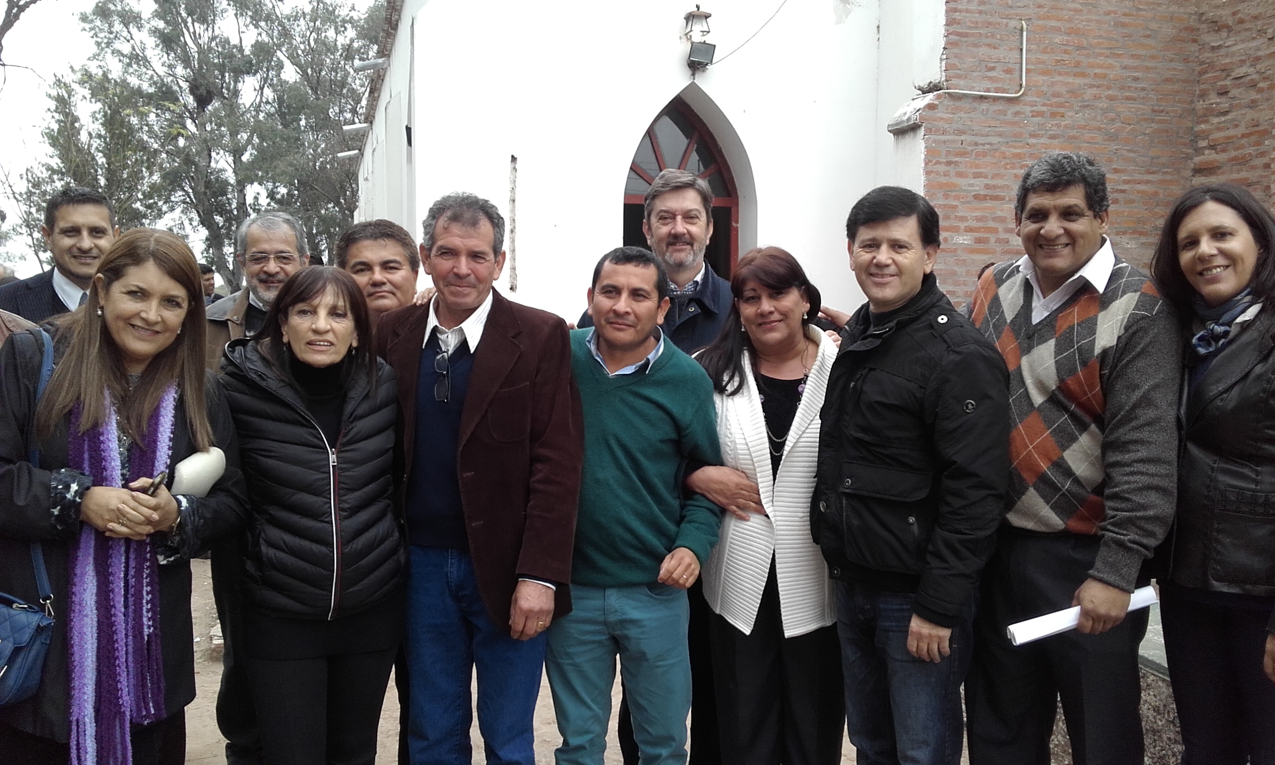 El ministro Mones Ruiz participó de la fiesta patronal de Santa Rita