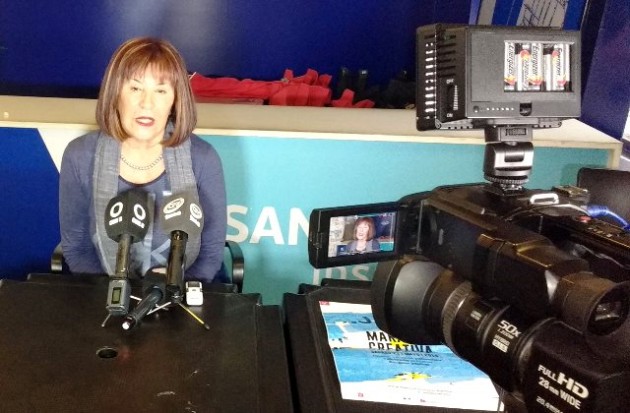 Liz Larramendi dio detalles del encuentro cultural.