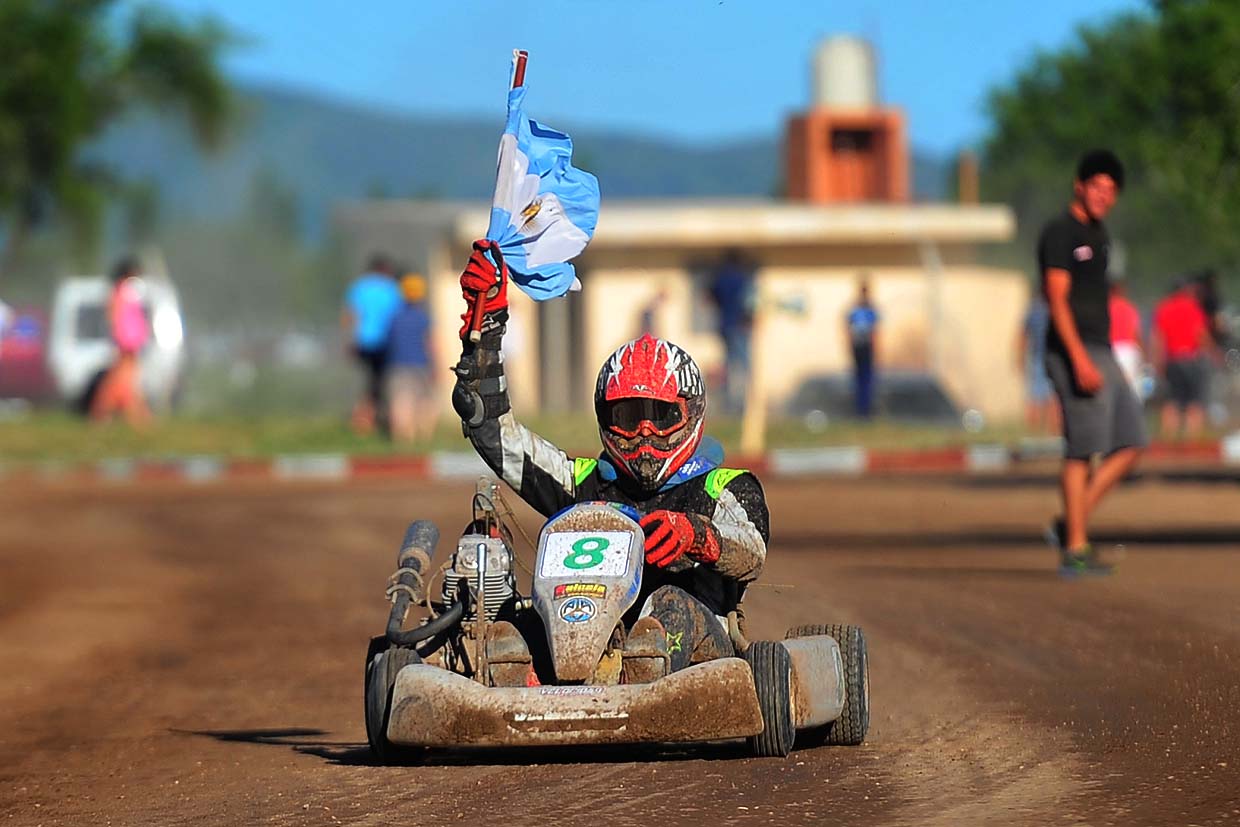 Fecha patria para la continuidad del karting puntano