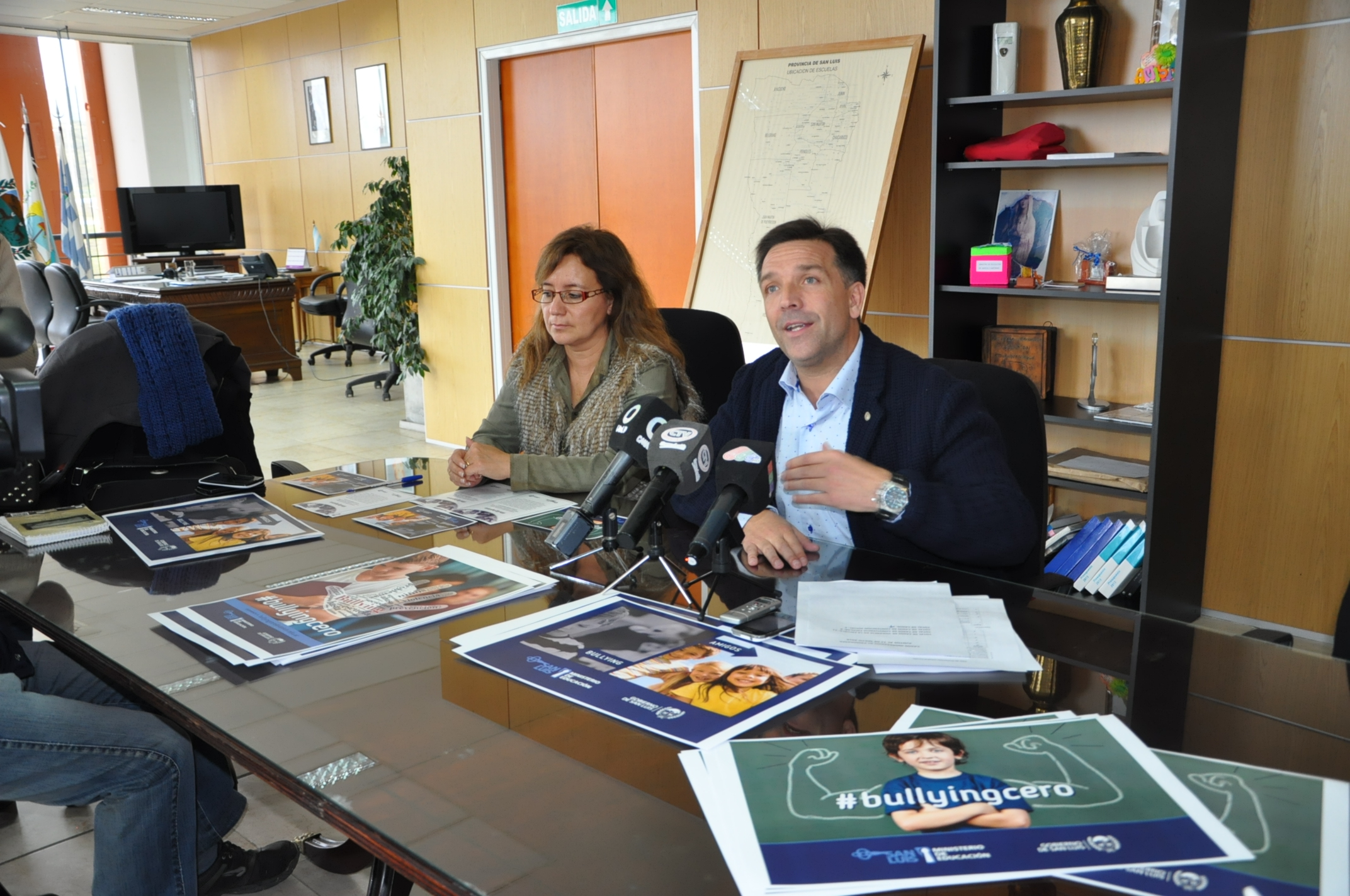 Pondrán en marcha encuentros sobre bullying en las escuelas