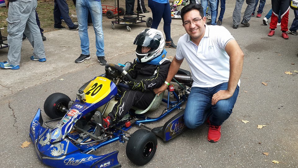 Campeonato cordobés de karting de asfalto: “Nacho” Balmaceda verá acción en la 3ª fecha