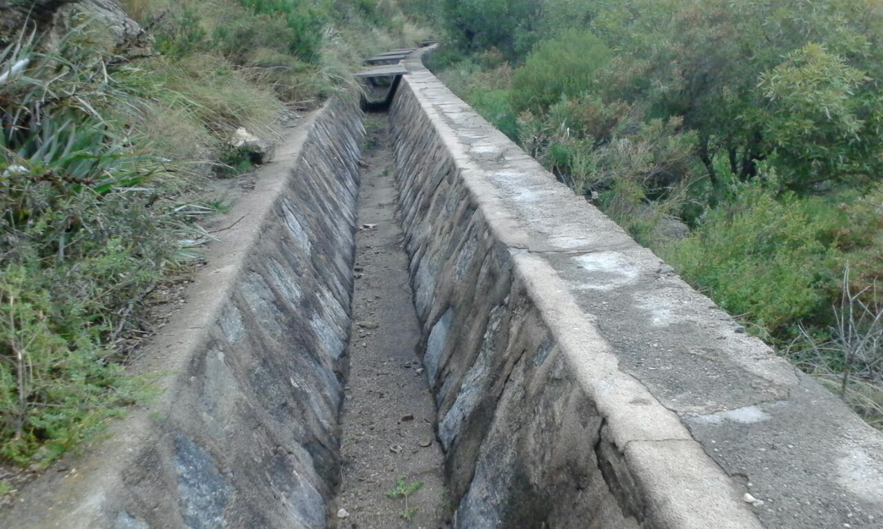 San Luis Agua refuncionalizó el canal “Del Eco” de Villa Elena