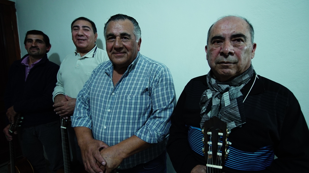 Tonadas cuyanas en el Salón Blanco