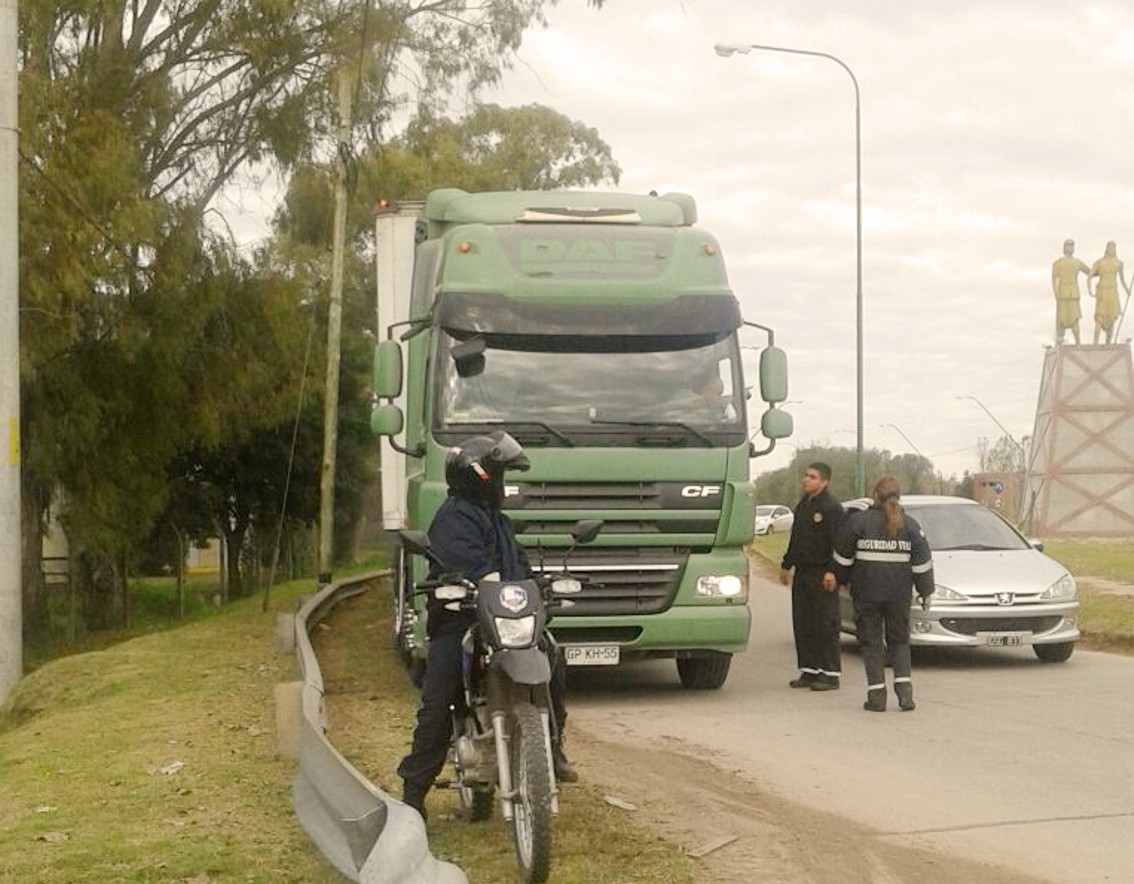 La Policía y la Intendencia trabajan en conjunto en la seguridad vial