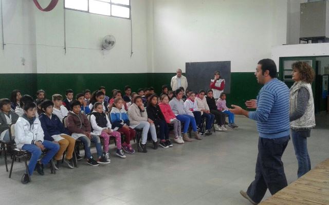 Con talleres de teatro se celebró el Día Nacional del Actor