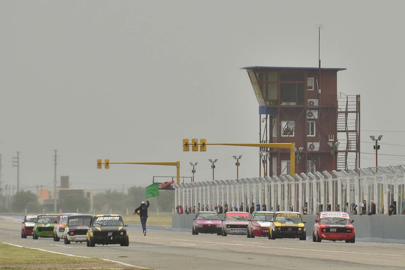 El Pista San Luis pone tercera