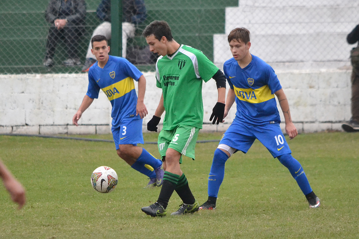 Estudiantes jugó con Boca por el torneo de AFA