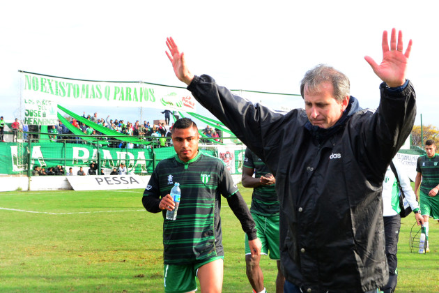 Arzubialde se despidió de Estudiantes.