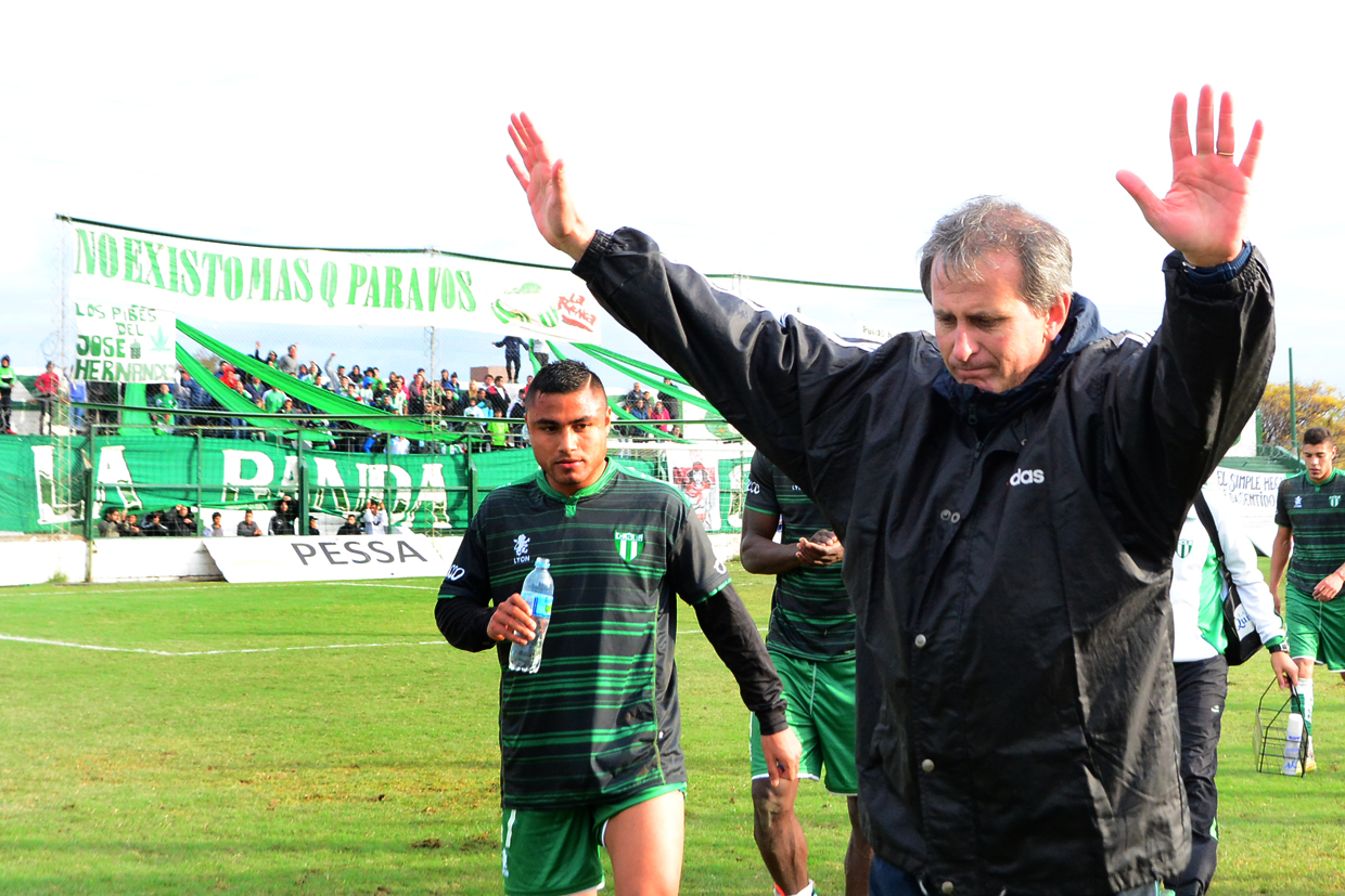 Arzubialde se despidió de Estudiantes