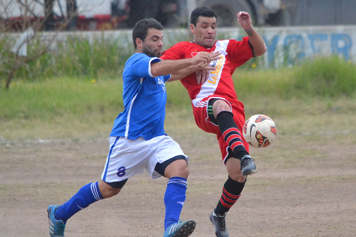 Comenzó una nueva fecha del fútbol puntano