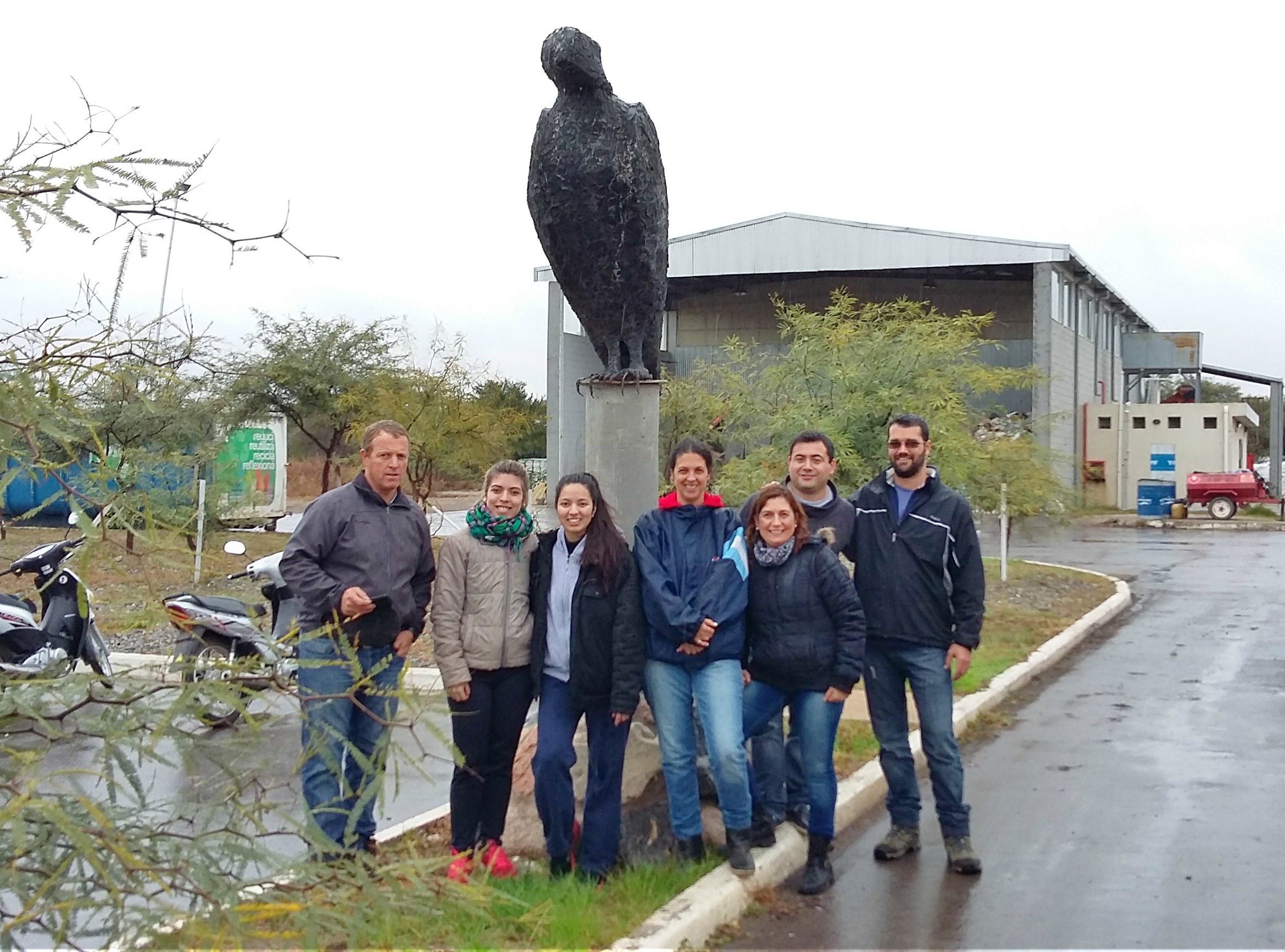 Estudiantes de la UNViMe visitaron la Planta Regional “El Jote”