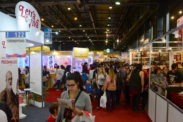 Un paseo fugaz por la ciudad de libros