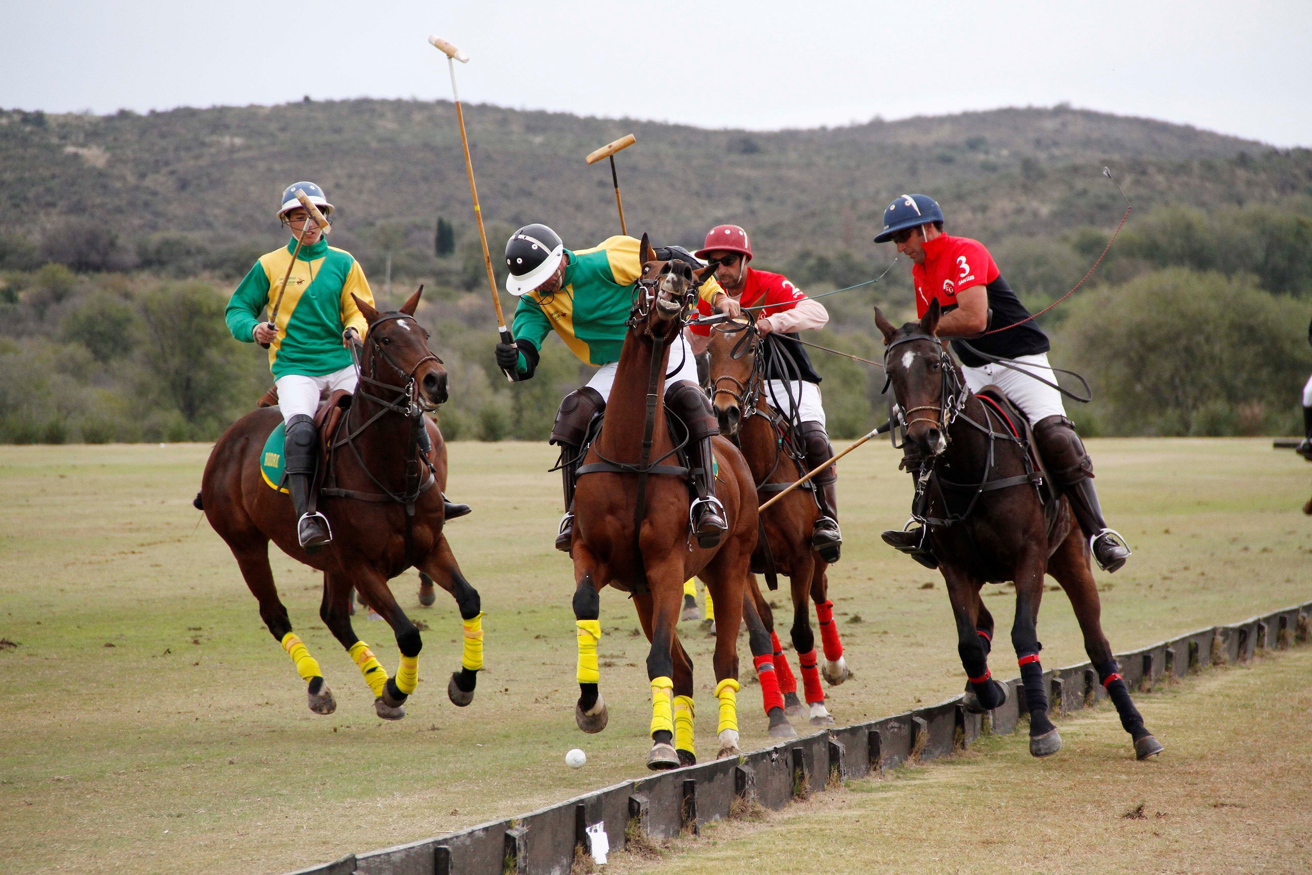 Continúa el Torneo del Interior de Polo en Estancia Grande