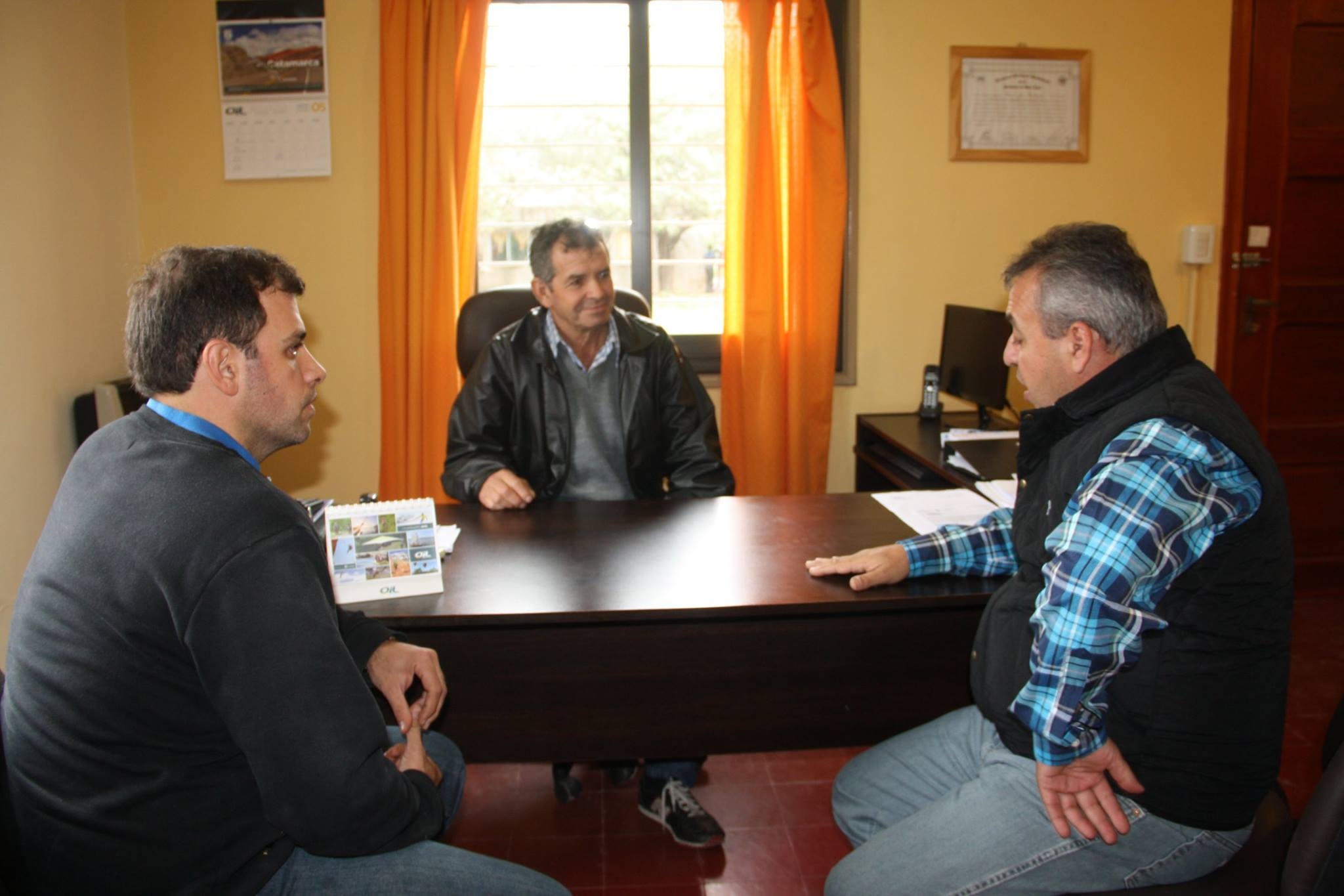 Recorrida de San Luis Agua en Lafinur