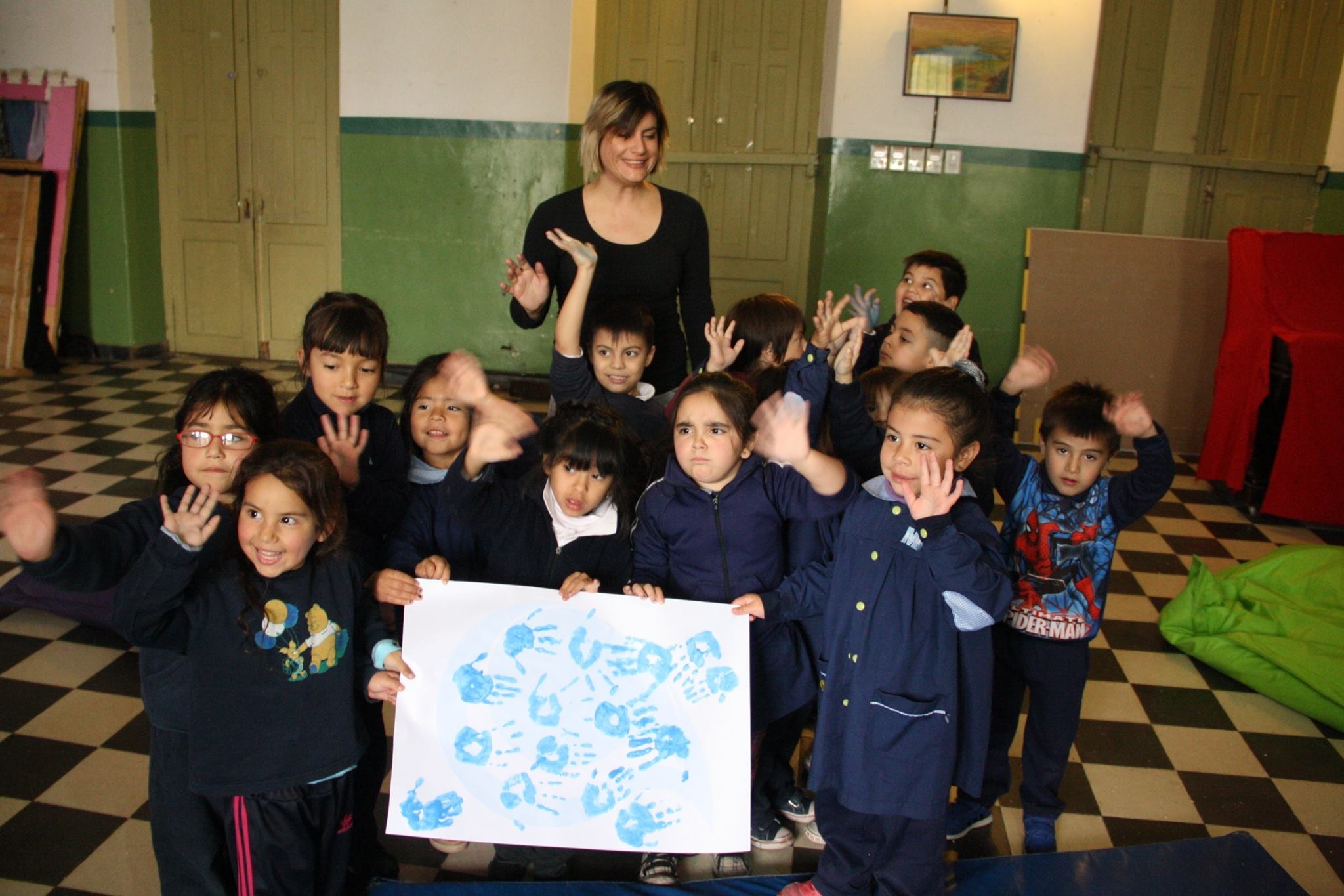 Los niños de la escuela “Manuel Belgrano” aprendieron más sobre el agua