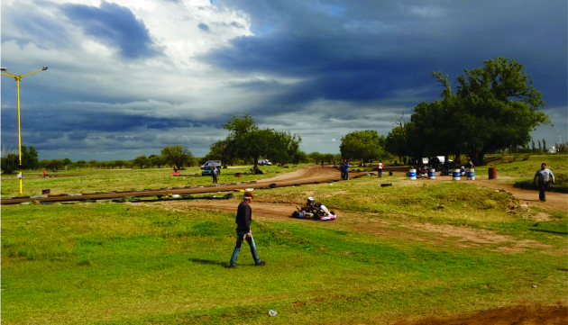 Karting puntano: doble fecha suspendida