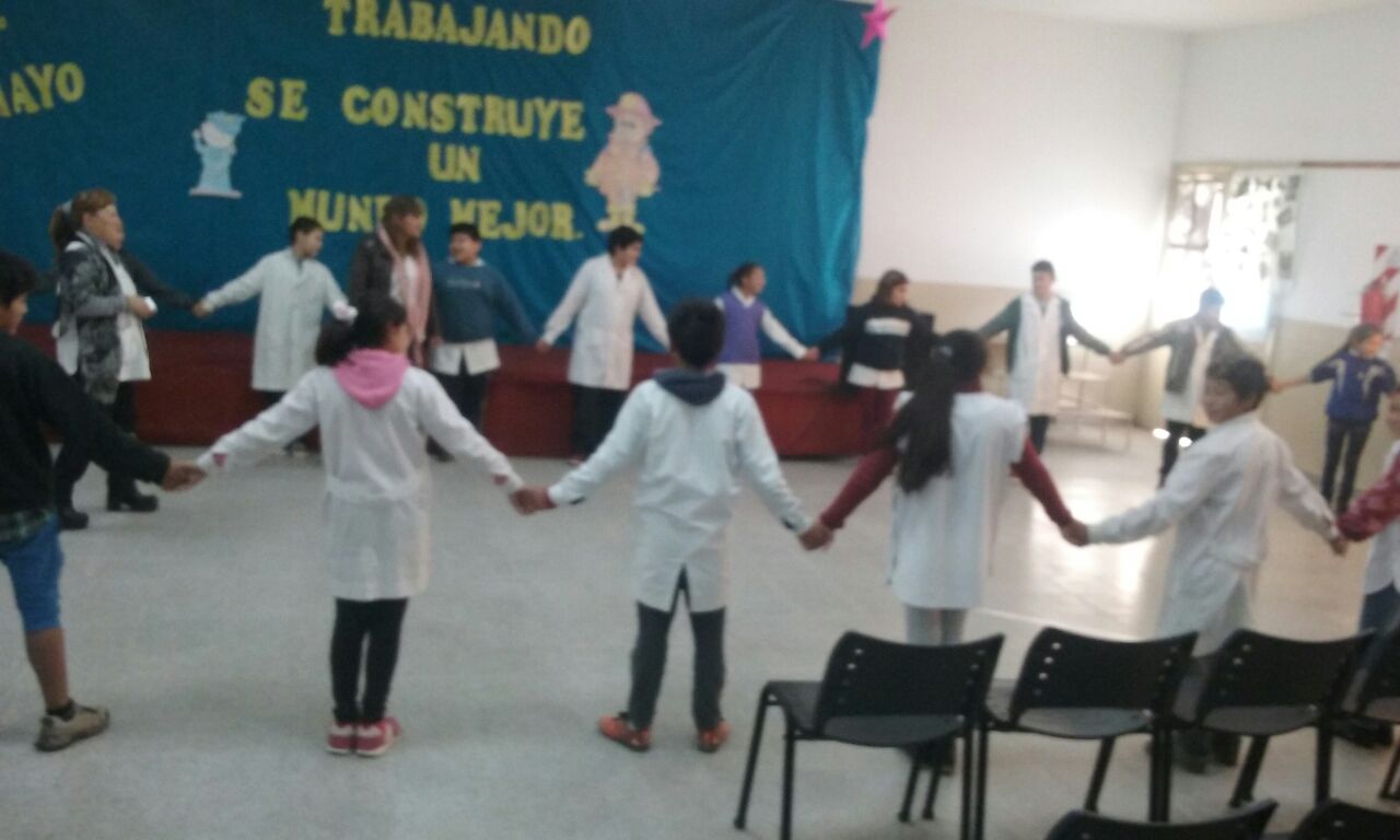 Se realizó la segunda jornada de promoción de DDHH en el “Hogar Escuela Eva Perón”