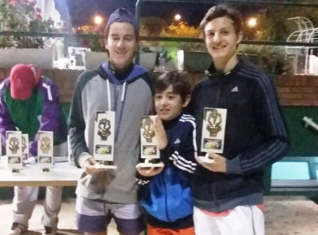 Piero Cappello se consagró campeón en el Nacional Grado 3 de San Juan.