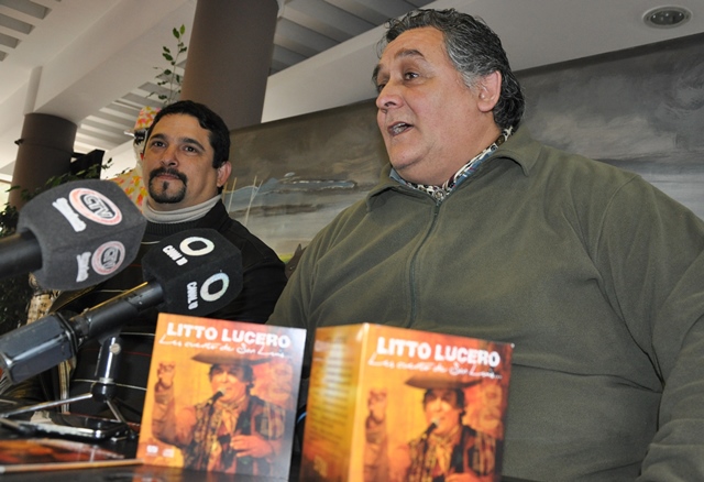 Litto Lucero presentará su disco en Buenos Aires