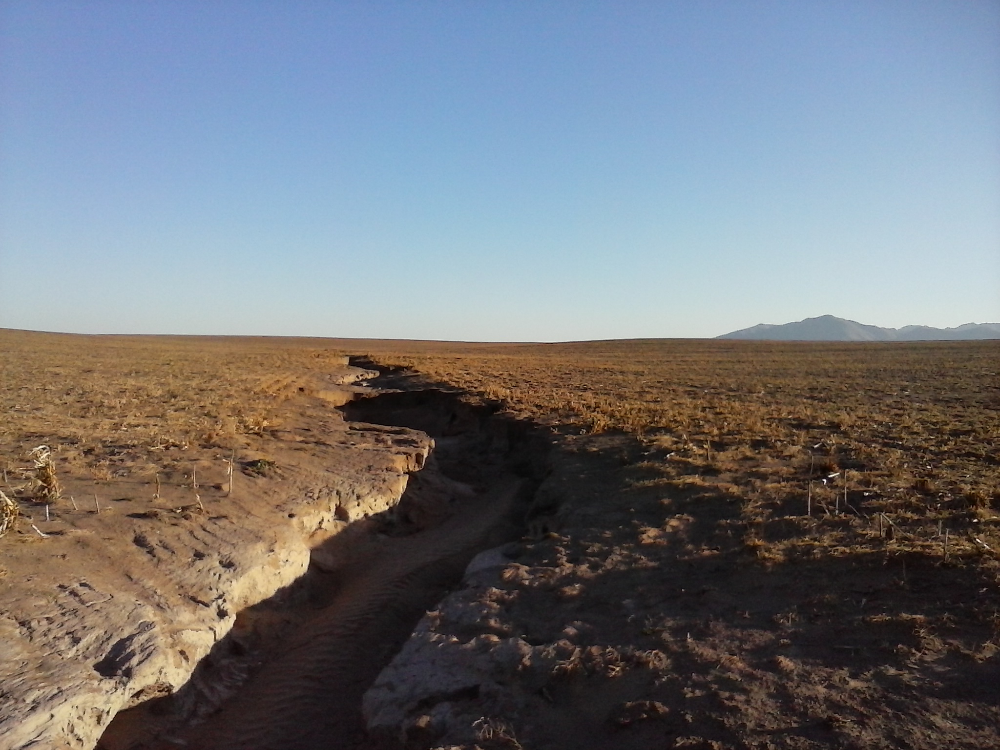 Este martes inicia la capacitación sobre desertificación y degradación de suelos