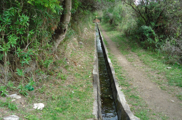 La red de canales llega a los 700 kilómetros.