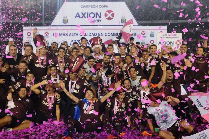 Lanús un digno y merecido campeón