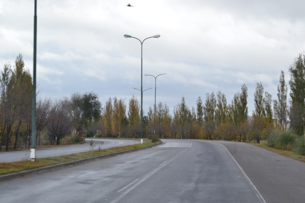 Las rutas y autopistas de la provincia están transitables.