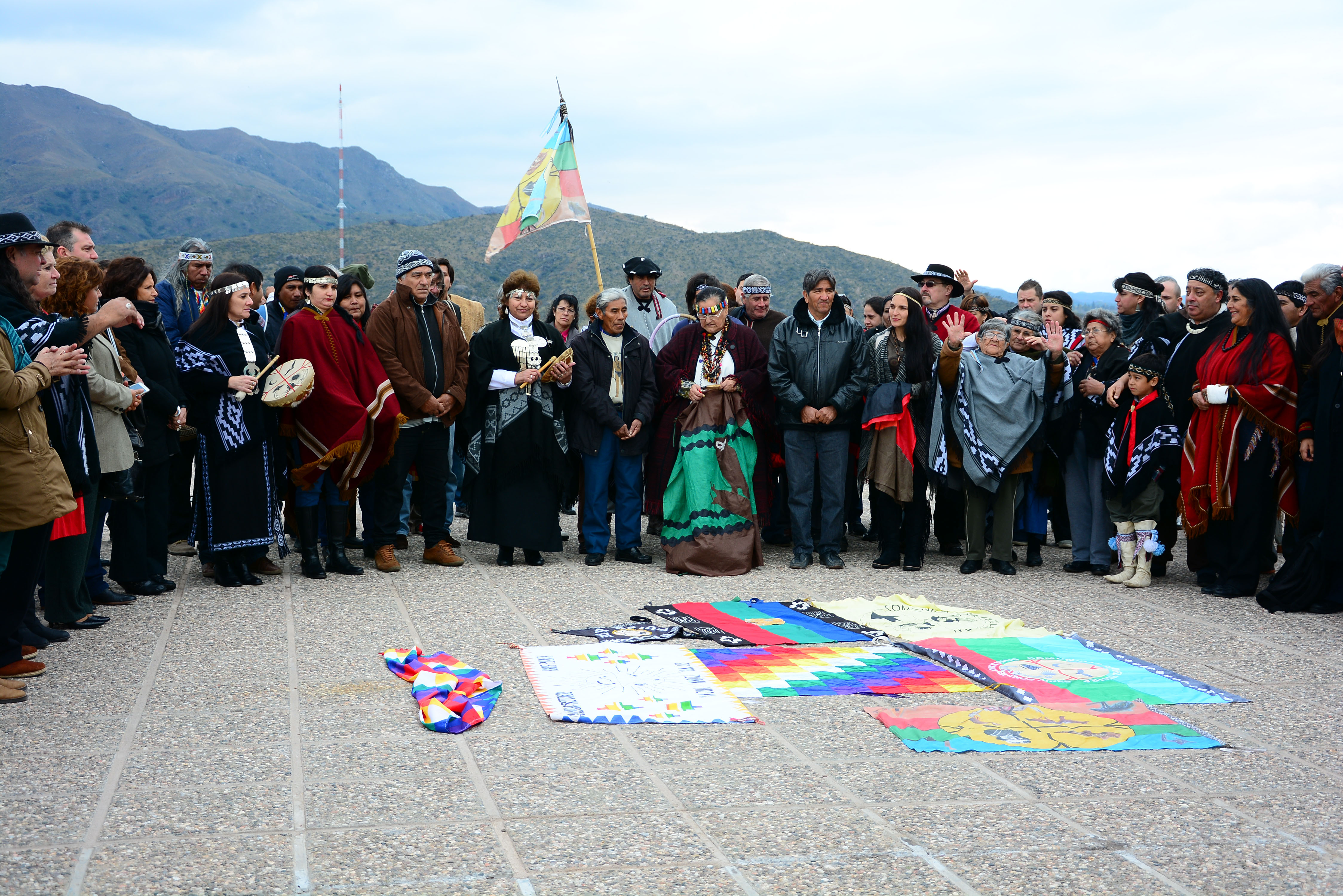 Comenzó el Encuentro Nacional de Líderes de Pueblos Originarios