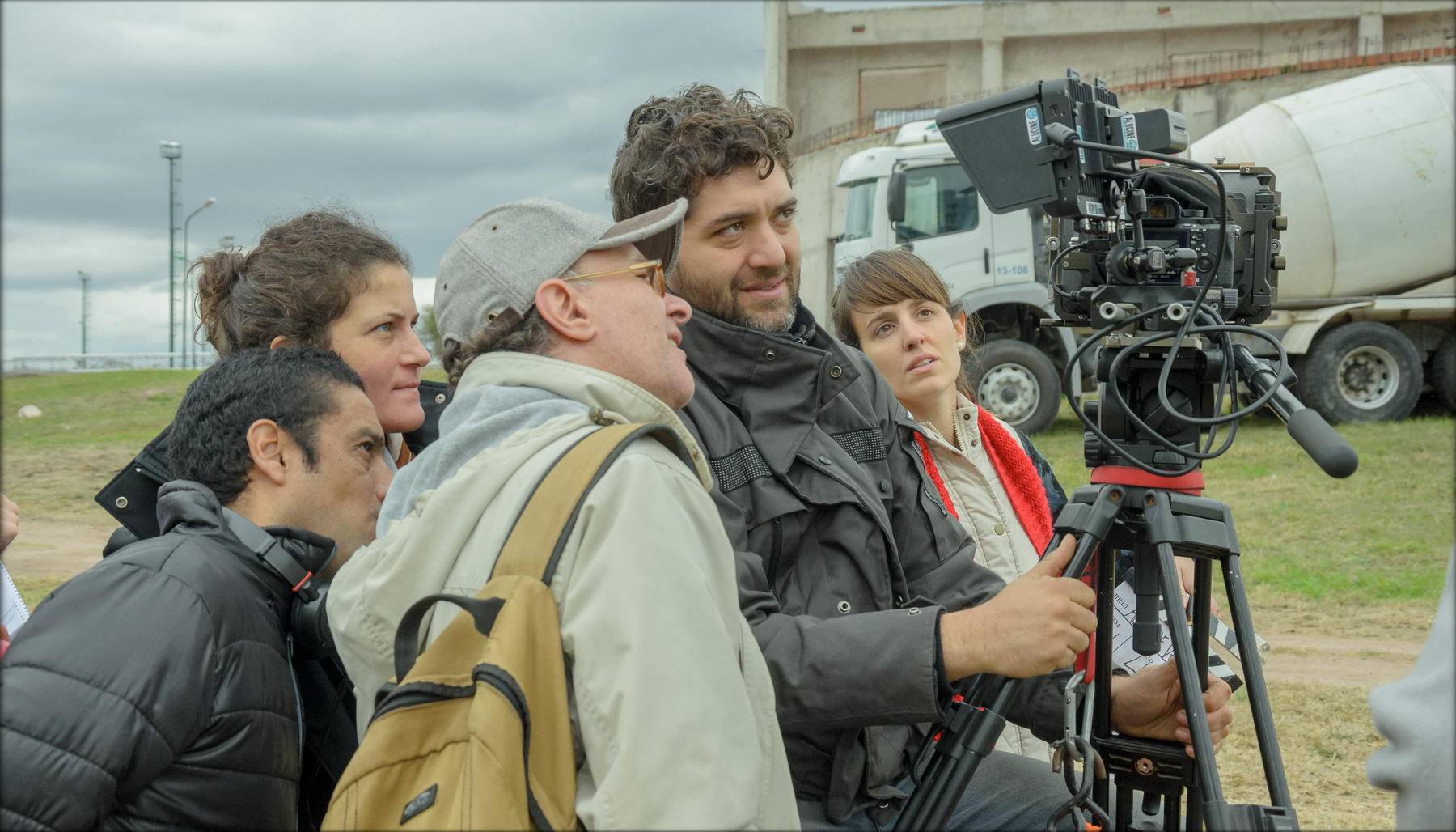 Alumnos de la ULP dan sus primeros pasos profesionales con uno de los referentes del cine nacional