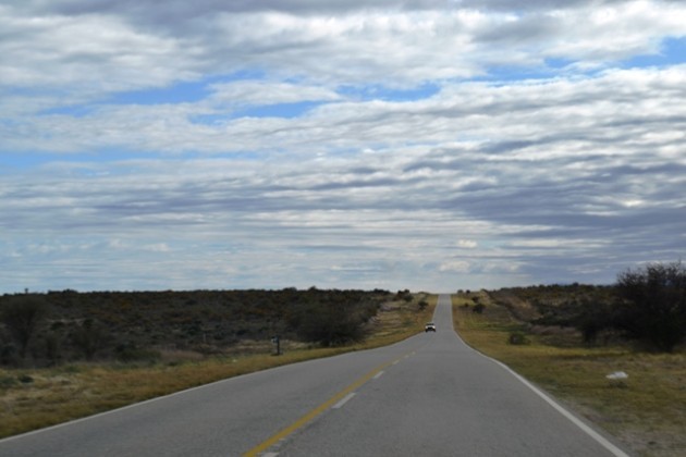 Los caminos provinciales están transitables y con visibilidad normal.