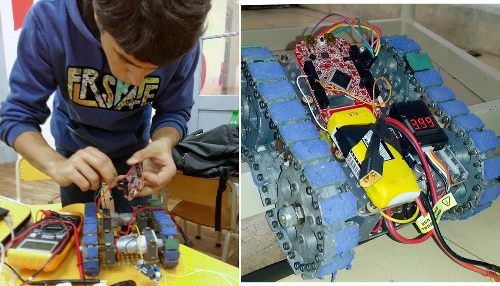 Los representantes de San Luis se preparan para la RoboCup 2016