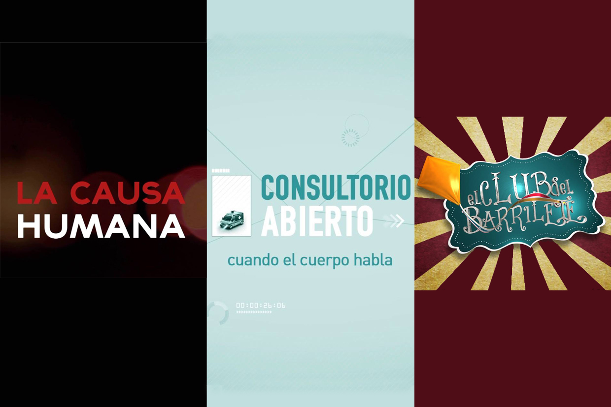 Tres programas de Canal 13 San Luis TV nominados a los premios Martín Fierro Federal