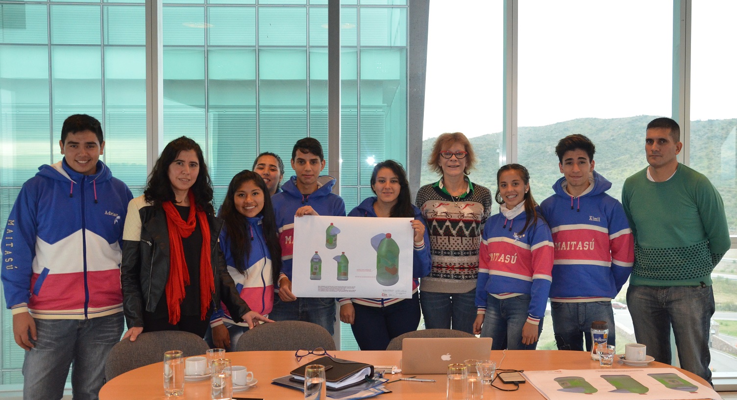 Alumnos de la Escuela Técnica “Mauricio Daract” visitaron el Ministerio de Ciencia y Tecnología