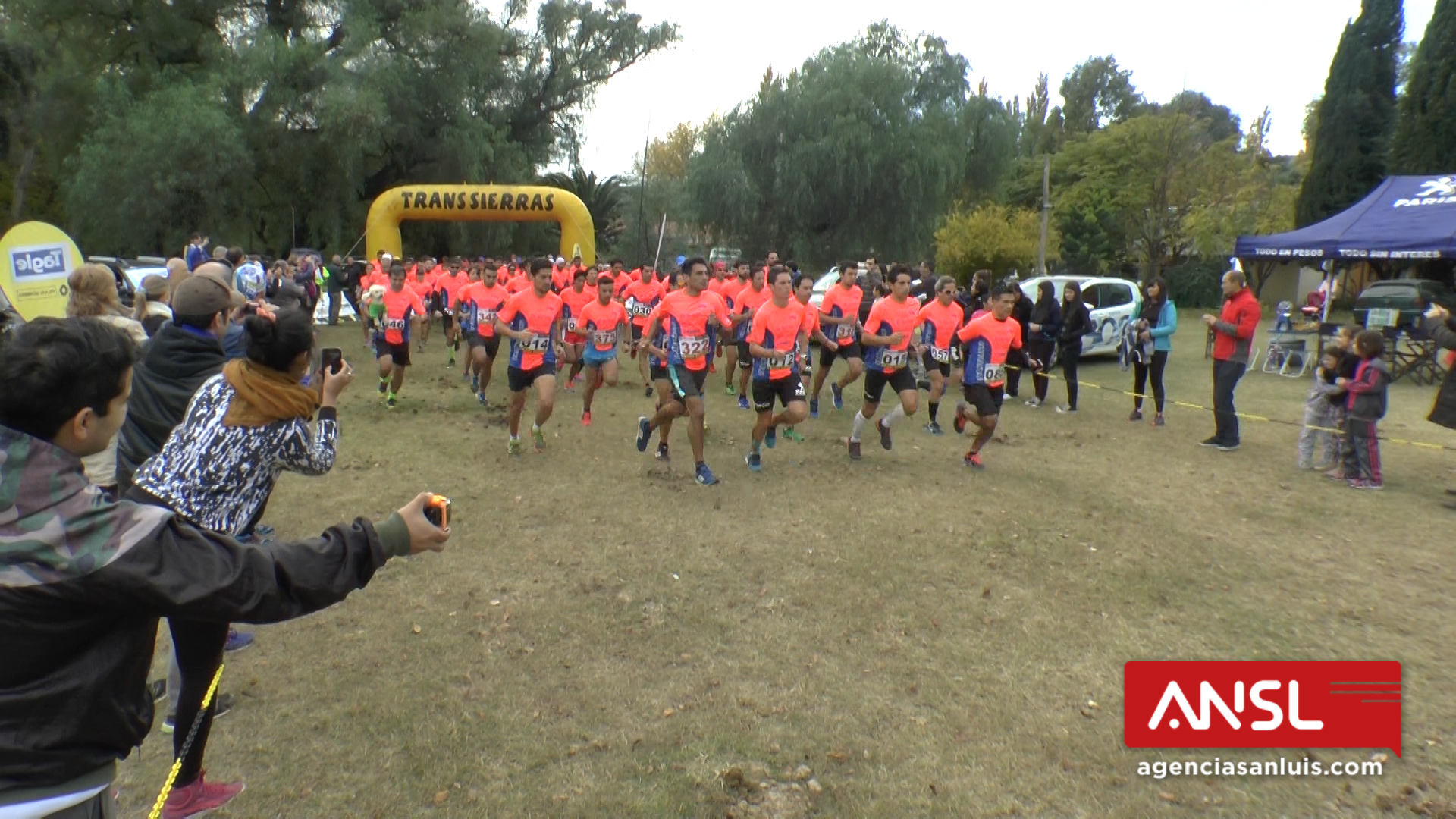 Se corrió la 1ª fecha del Campeonato Provincial del Trail Run